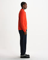 Ashford - Oranges Polo aus flauschiger Wolle