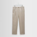 Aubyn - Natural Linen Relaxed Fit Trousers