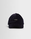 Spencer - Casquette de sport en velours côtelé bleu marine