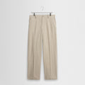 Bayham - Natural Linen-Cotton Relaxed Fit Trousers