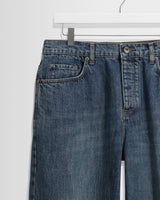 Felix - Mid Blue Wash Selvedge Loose Fit Denim Jeans
