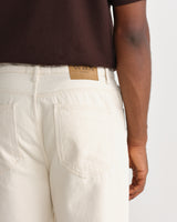 Felix - Ecru Jeans im lockeren Schnitt