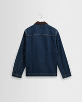 Healey - Dark Blue Denim Chore Jacket