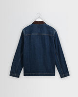 Healey - Dark Vintage Blue Denim Chore Jacket