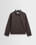 Lytton - Charcoal Crinkle Nylon Overshirt