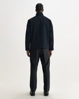 Marsden - Dark Navy Water Repellent Twill Jacket