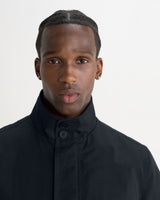 Marsden - Dark Navy Water Repellent Twill Jacket