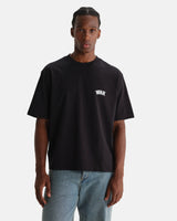 Milton - Black Pizza Delivery Graphic T-Shirt