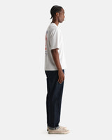 Milton - White Pizza Delivery Graphic T-Shirt