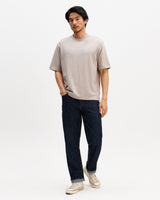 Milton - Clay Organic Compact Cotton T-Shirt