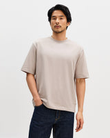 Milton - Clay Organic Compact Cotton T-Shirt