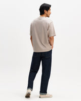Milton - Clay Organic Compact Cotton T-Shirt