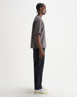 Milton - Charcoal Emorised Organic Cotton T-Shirt