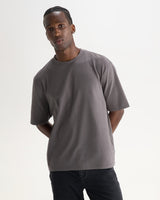 Milton - Charcoal Emorised Organic Cotton T-Shirt