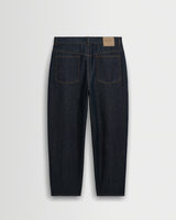 Ramsdale - Dark Indigo Rinse Barrel Fit Denim Jeans