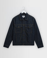 Rufford - Dark Indigo Rinse Denim Jacket