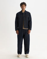 Rufford - Dark Indigo Rinse Denim Jacket