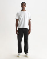 Russell - Washed Black Straight Fit Denim Jeans