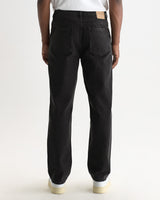 Russell - Washed Black Straight Fit Denim Jeans