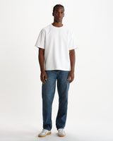 Russell – Mid Blue Wash Selvedge Straight Fit Jeans