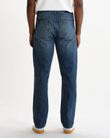 Russell – Mid Blue Wash Selvedge Straight Fit Jeans