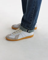 Russell – Mid Blue Wash Selvedge Straight Fit Jeans