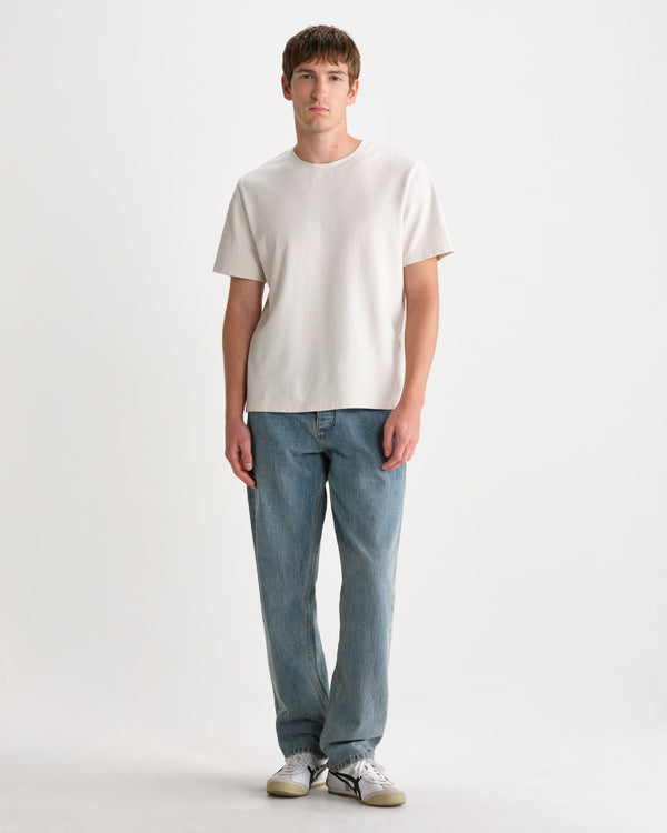 Russell – Blue Wash Selvedge Straight Fit Jeans
