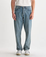 Russell – Blue Wash Selvedge Straight Fit Jeans