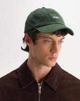 Spencer - Casquette de sport en coton vert