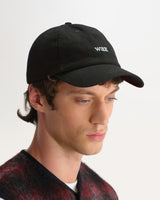 Spencer - Casquette de sport en coton noir délavé