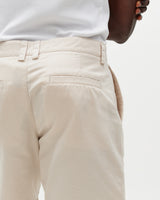 Trinity - Stone Cotton Tencel Shorts