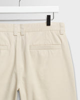 Trinity - Stone Cotton Tencel Shorts