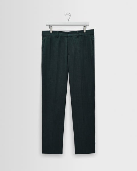 Alp - Dark Green Linen Trousers