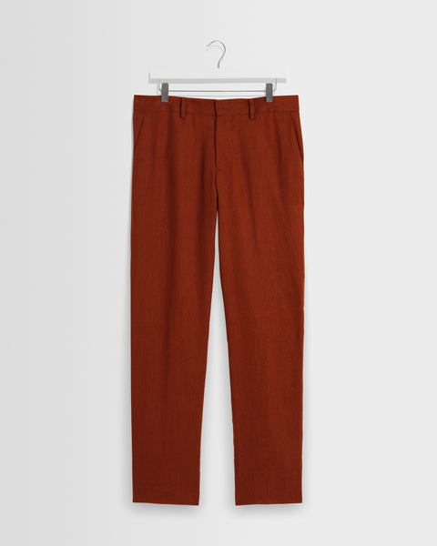 Alp - Rust Linen Trousers