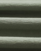 wax london men's Atwood - Sage Textured Organic Cotton Polo Shirt