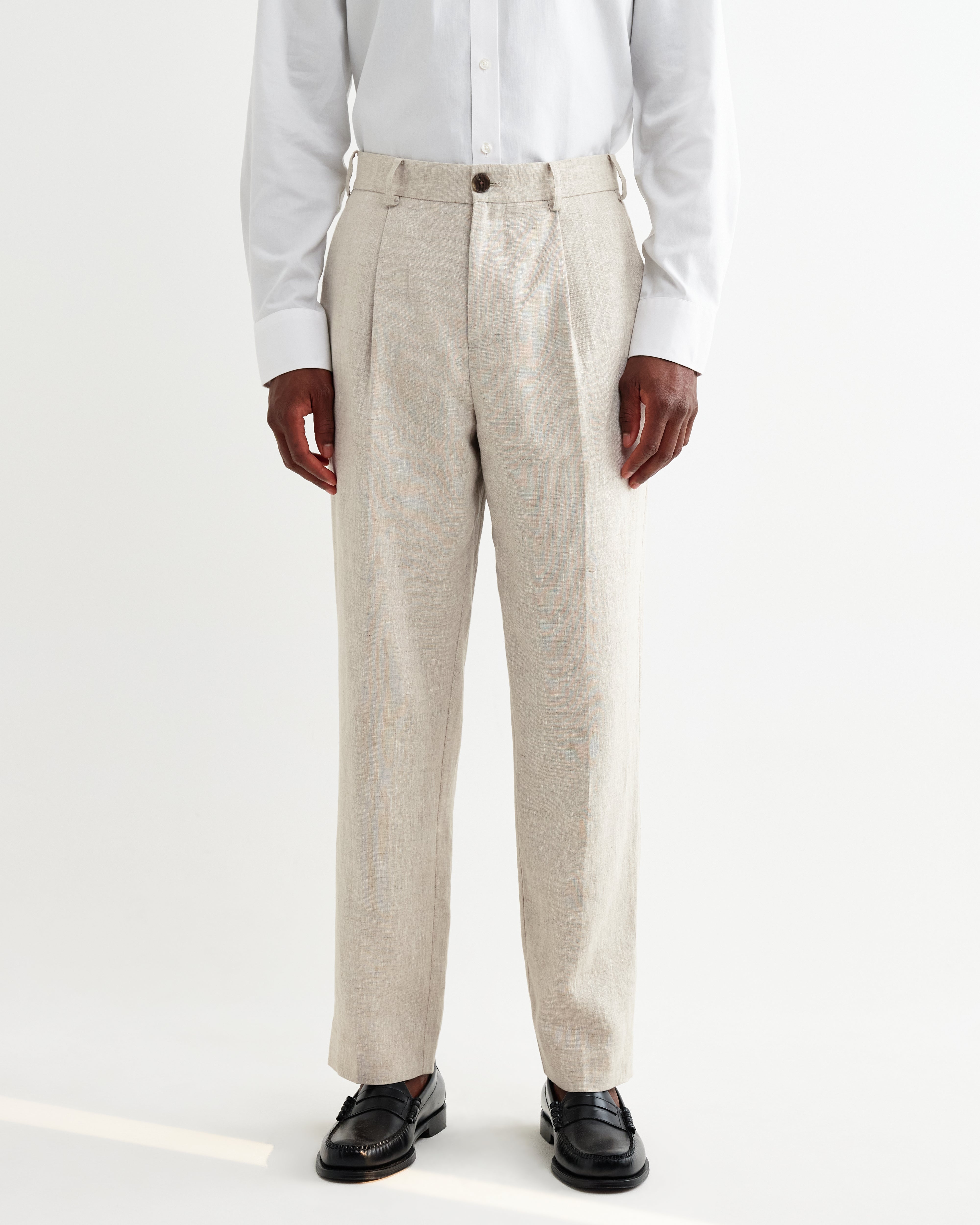 Relaxed, Tapered Fit