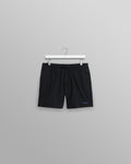 Brockwell - Black Logo Swim Shorts