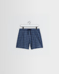 Brockwell - Blue Tile Seersucker Swim Short