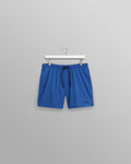 Brockwell - Bright Blue Logo Swim Shorts