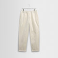 Kurt - Off White Organic Cotton Trousers