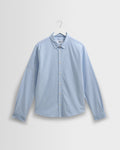 Caspian - Pale Blue Cotton Oxford Shirt