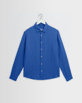 Dartford - French Blue Washed Linen Shirt