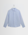 Dartford - Pale Blue Washed Linen Shirt
