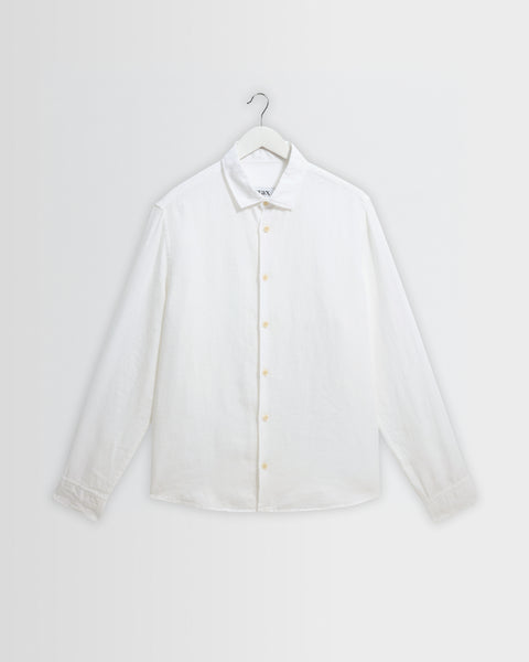 Dartford - White Washed Linen Shirt