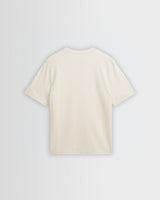 wax london men's Dean - Ecru Slub Cotton Pocket T-Shirt