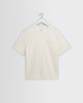 Dean - Ecru Slub Cotton Pocket T-Shirt