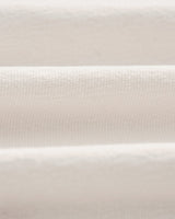 wax london men's Dean - Ecru Textured Organic Cotton T-Shirt
