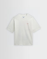 wax london men's Dean - Off White Layered Flower Graphic T-Shirt