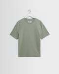 Dean - Sage Textured Organic Cotton T-Shirt