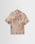 Didcot - Pastel And Multicolour Floral Short-Sleeve Shirt